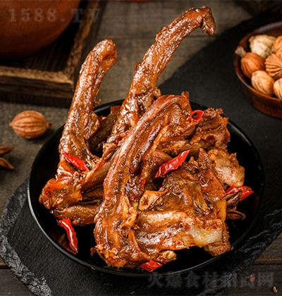 麻辣鸭架